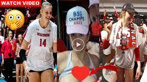 wisconsin volleyball leaked photos|UW